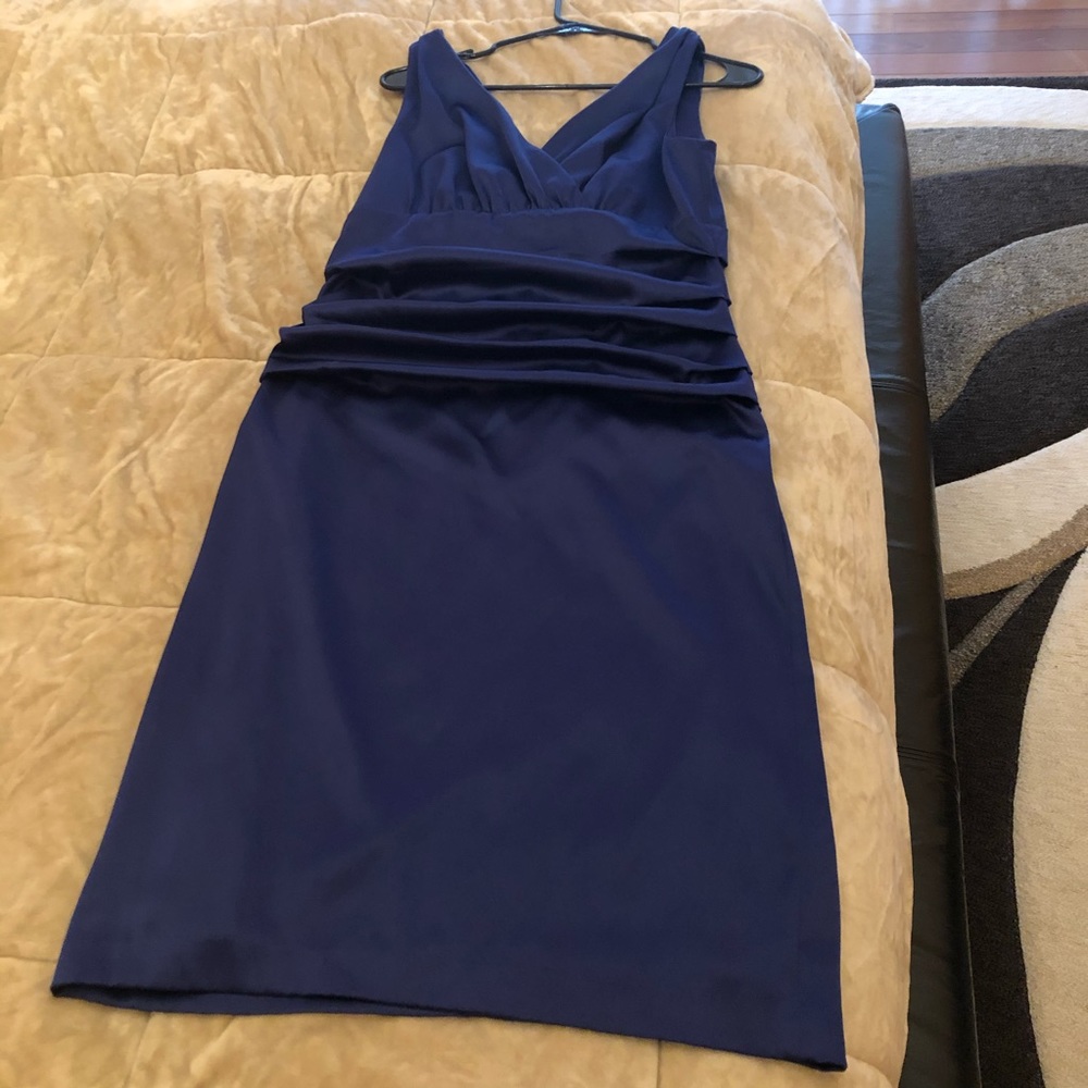 Blue dress size 12